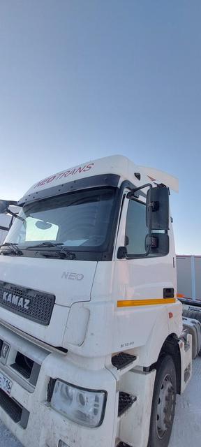 КАМАЗ Седельный тягач КАМАЗ 5490-801-DC (газодизель) — фото 25