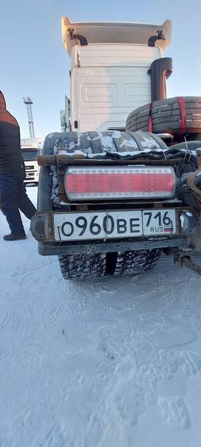 КАМАЗ Седельный тягач КАМАЗ 5490-801-DC (газодизель) — фото 19