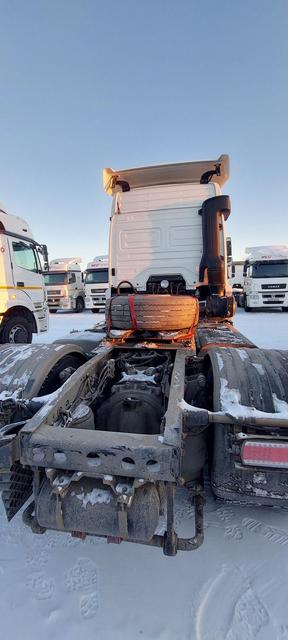 КАМАЗ Седельный тягач КАМАЗ 5490-801-DC (газодизель) — фото 17