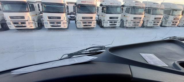 КАМАЗ Седельный тягач КАМАЗ 5490-801-DC (газодизель) — фото 31