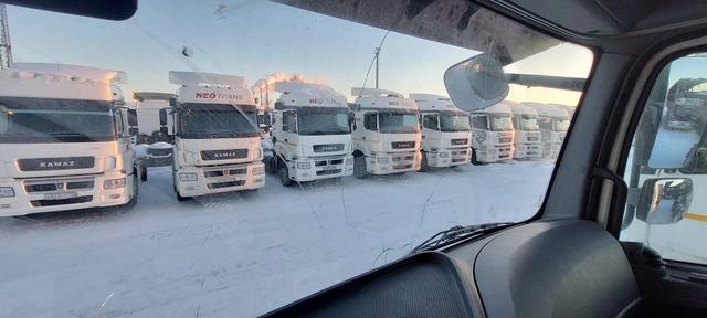 КАМАЗ Седельный тягач КАМАЗ 5490-801-DC (газодизель) — фото 32