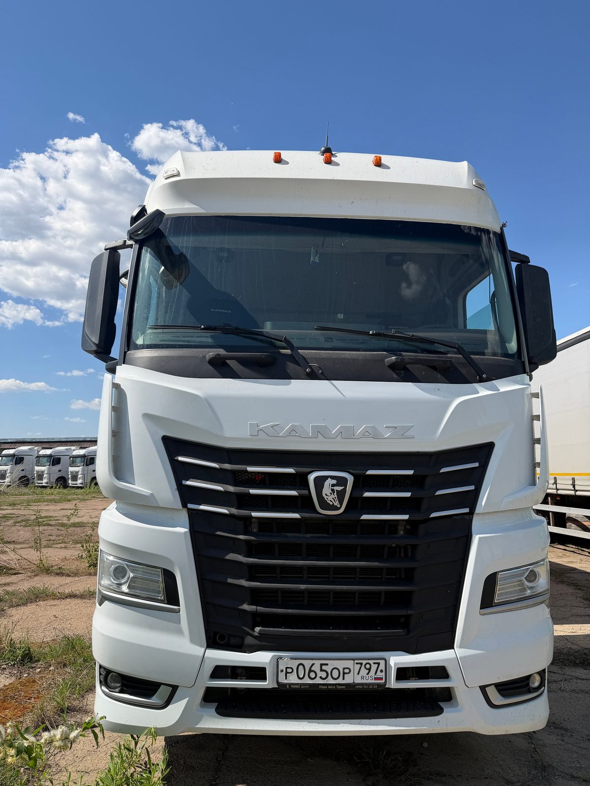 КАМАЗ Седельный тягач КАМАЗ 54901-70014-СА