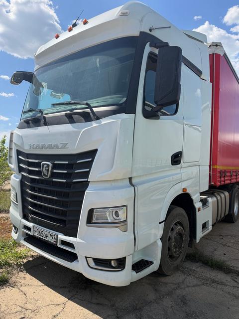 КАМАЗ Седельный тягач КАМАЗ 54901-70014-СА — фото 3
