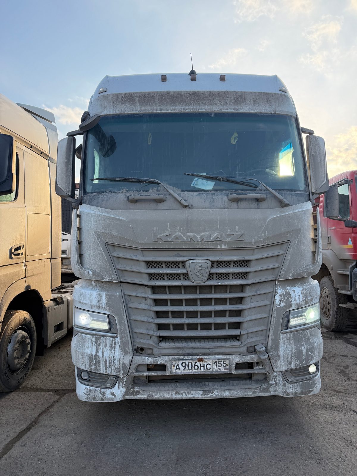 КАМАЗ Седельный тягач КАМАЗ 54901-70014-94