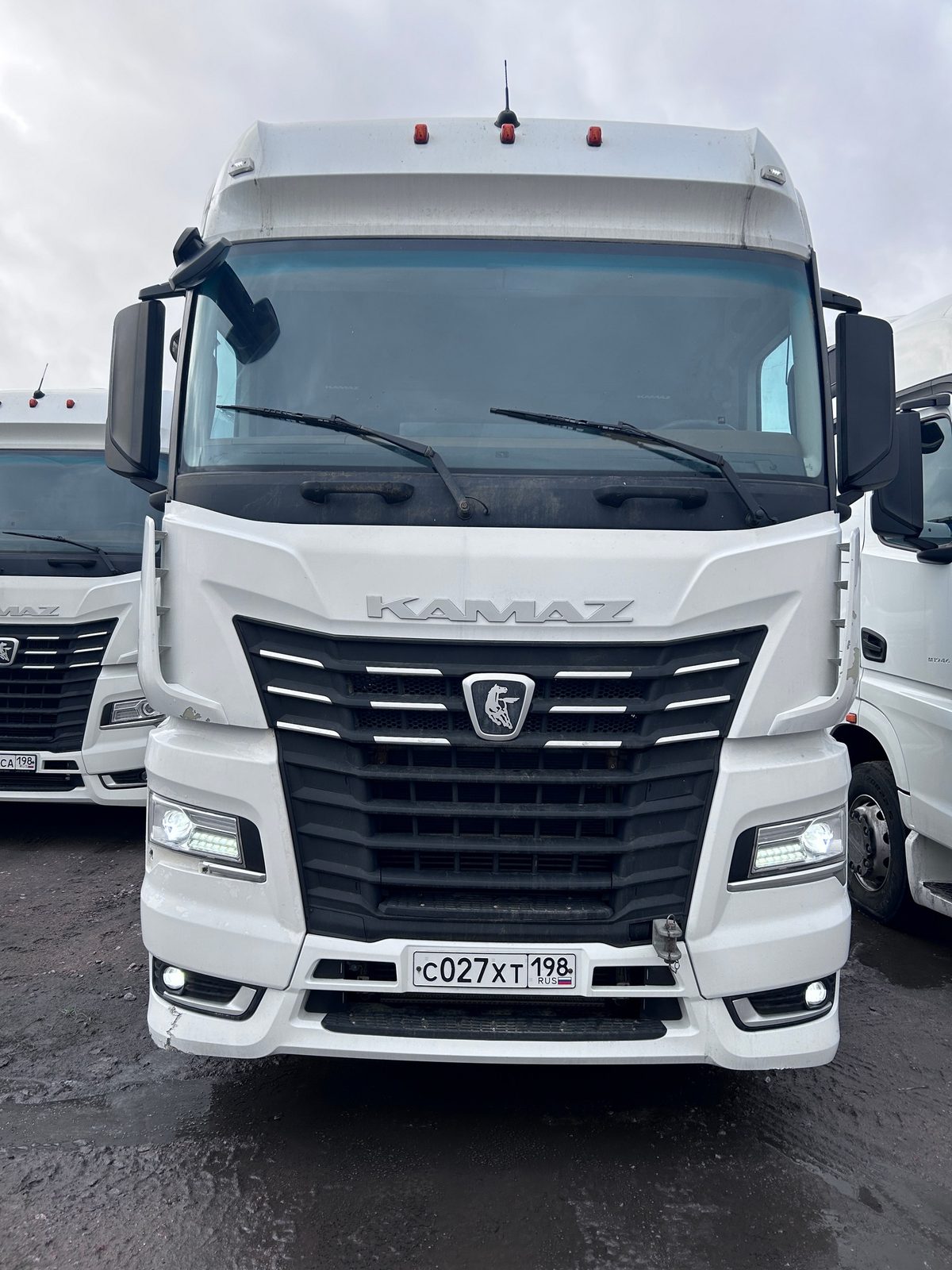 КАМАЗ Седельный тягач КАМАЗ 54901-70014-СА