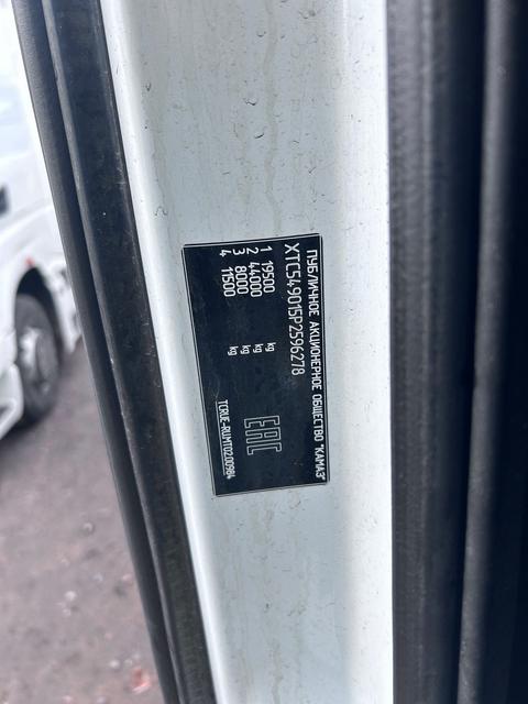 КАМАЗ Седельный тягач КАМАЗ 54901-70014-СА — фото 2