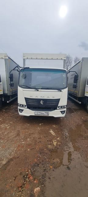 КАМАЗ Компас 9 (ш-бортовой РУСТРАК 5389Е1 на ш КАМАЗ 43089-44511) — фото 3