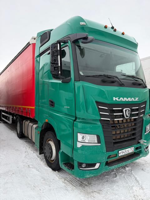 КАМАЗ Седельный тягач КАМАЗ 54901-70014-СА — фото 4