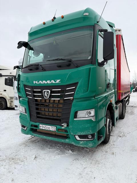 КАМАЗ Седельный тягач КАМАЗ 54901-70014-СА — фото 3