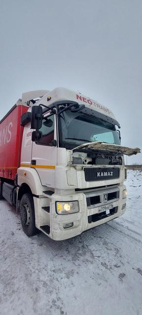КАМАЗ Седельный тягач КАМАЗ 5490-801-DC (газодизель) — фото 10