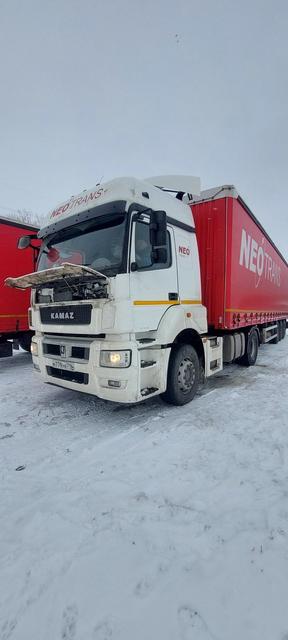 КАМАЗ Седельный тягач КАМАЗ 5490-801-DC (газодизель) — фото 28