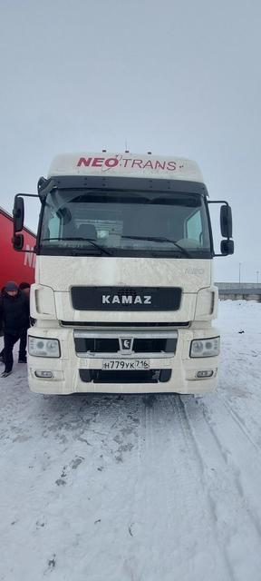 КАМАЗ Седельный тягач КАМАЗ 5490-801-DC (газодизель)