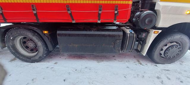 КАМАЗ Седельный тягач КАМАЗ 5490-801-DC (газодизель) — фото 14