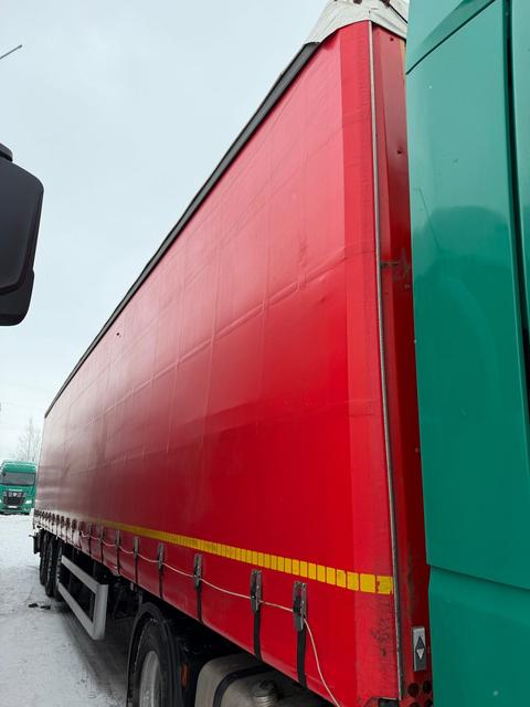 ТЗА Полуприцеп ТЗА 588510 (шторный) - 13,6 м