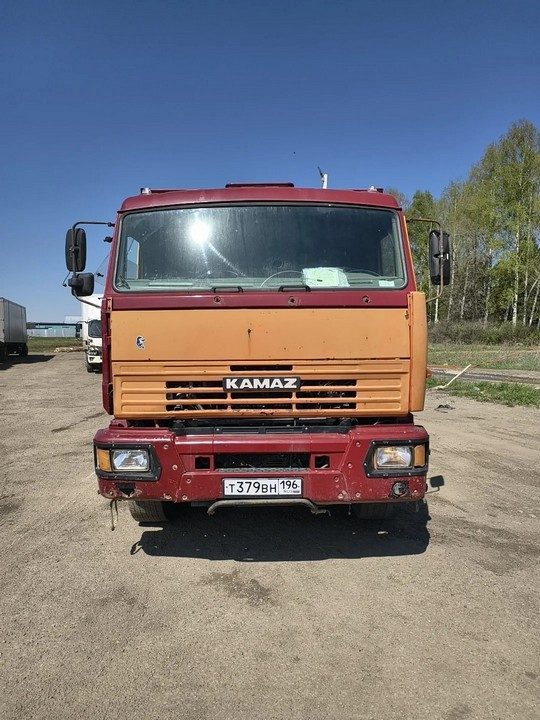 КАМАЗ Самосвал КАМАЗ 65201-7080-49 (К4940)
