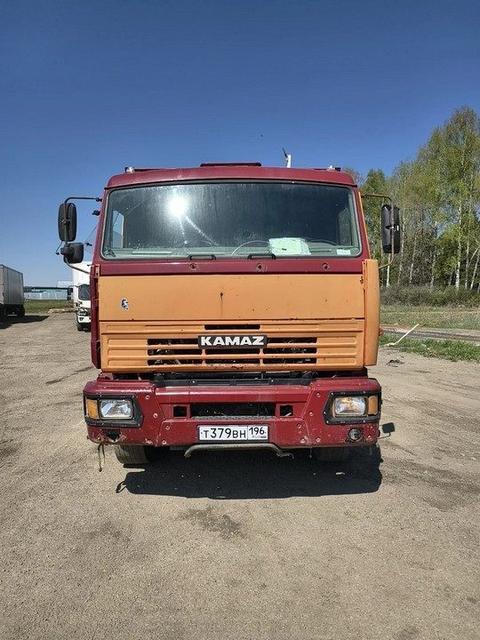 КАМАЗ Самосвал КАМАЗ 65201-7080-49