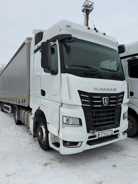 КАМАЗ Седельный тягач КАМАЗ 54901-70014-СА — фото 3