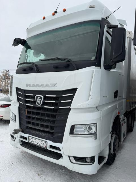 КАМАЗ Седельный тягач КАМАЗ 54901-70014-СА — фото 4