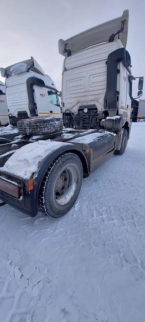 КАМАЗ Седельный тягач КАМАЗ 5490-801-DC (газодизель) — фото 17