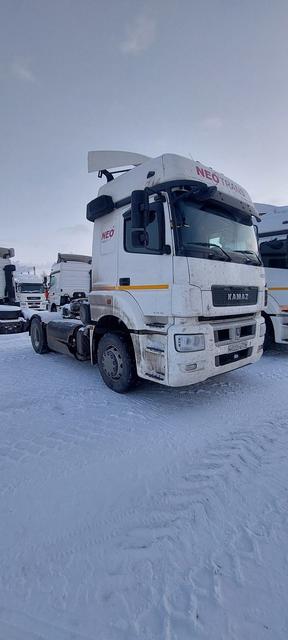 КАМАЗ Седельный тягач КАМАЗ 5490-801-DC (газодизель) — фото 6