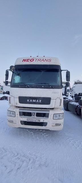 КАМАЗ Седельный тягач КАМАЗ 5490-801-DC (газодизель) — фото 2