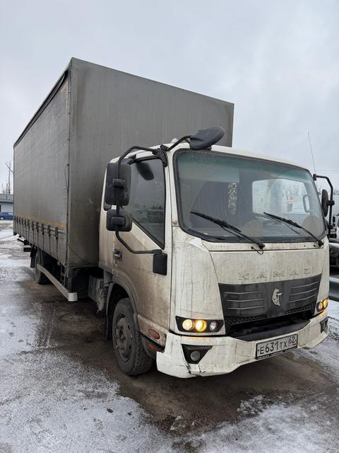 КАМАЗ Компас 9 (А/м борт.с штор.механизмом FSK 111 на ш.КАМАЗ 43089-F5) — фото 4
