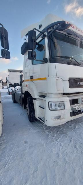 КАМАЗ Седельный тягач КАМАЗ 5490-801-DC (газодизель) — фото 11