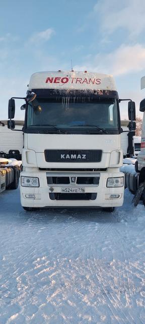 КАМАЗ Седельный тягач КАМАЗ 5490-801-DC (газодизель) — фото 4