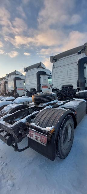КАМАЗ Седельный тягач КАМАЗ 5490-801-DC (газодизель) — фото 13