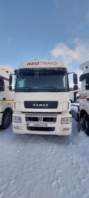 КАМАЗ Седельный тягач КАМАЗ 5490-801-DC (газодизель) — фото 27