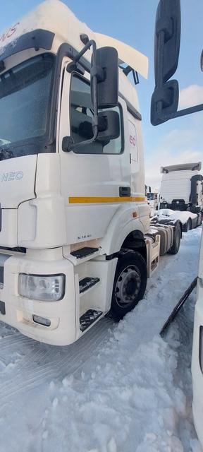 КАМАЗ Седельный тягач КАМАЗ 5490-801-DC (газодизель) — фото 26