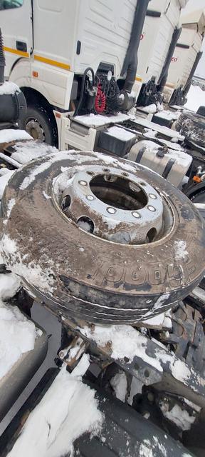 КАМАЗ Седельный тягач КАМАЗ 5490-801-DC (газодизель) — фото 42