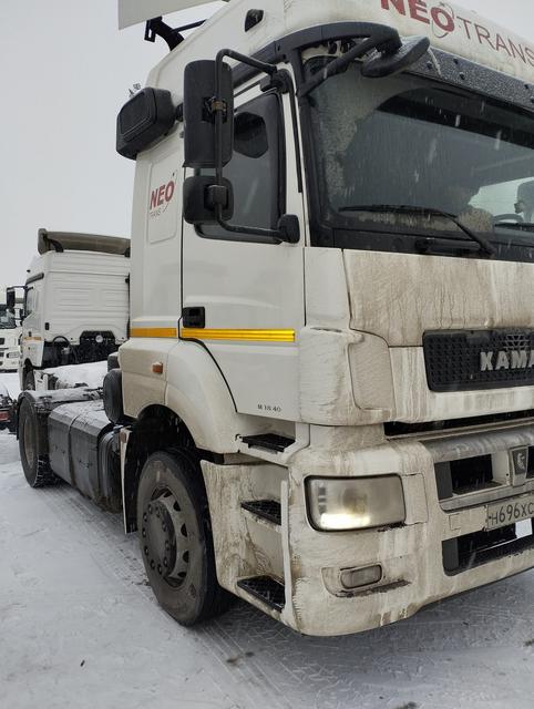 КАМАЗ Седельный тягач КАМАЗ 5490-801-DC (газодизель) — фото 12