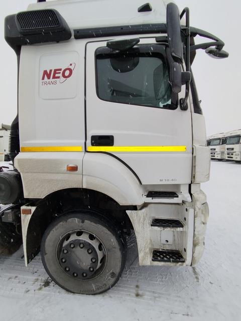 КАМАЗ Седельный тягач КАМАЗ 5490-801-DC (газодизель) — фото 13