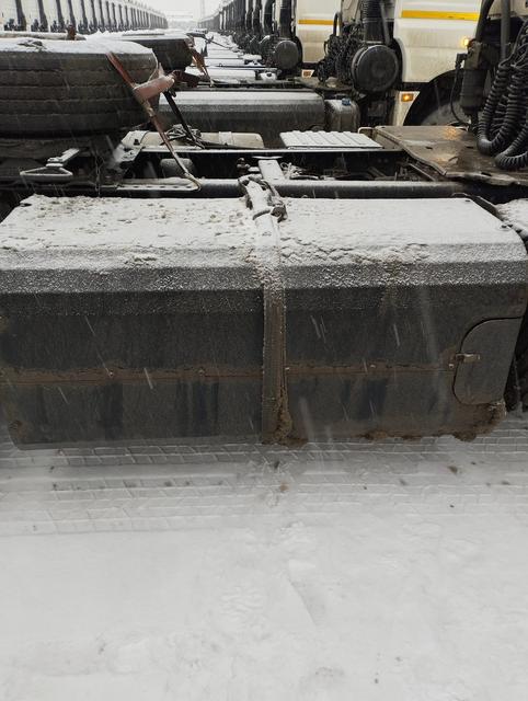 КАМАЗ Седельный тягач КАМАЗ 5490-801-DC (газодизель) — фото 20