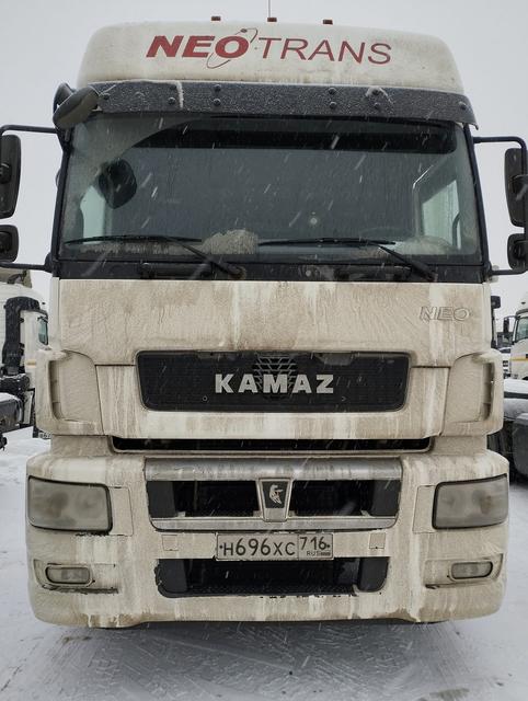 КАМАЗ Седельный тягач КАМАЗ 5490-801-DC (газодизель)