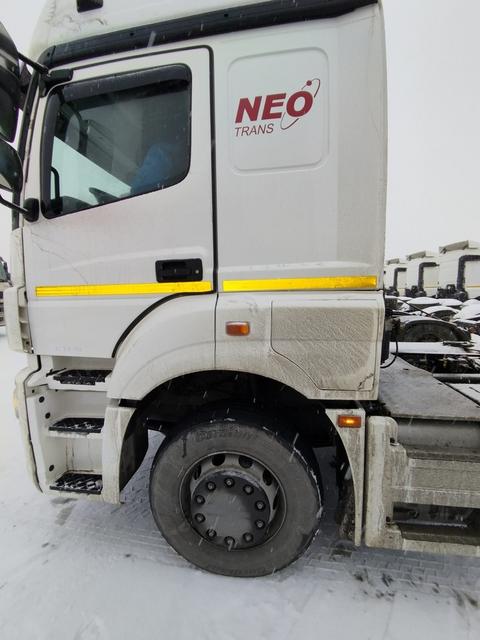 КАМАЗ Седельный тягач КАМАЗ 5490-801-DC (газодизель) — фото 37