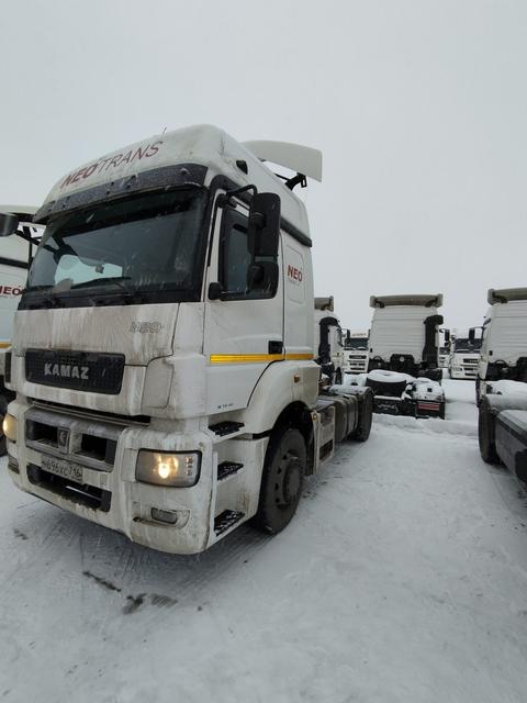 КАМАЗ Седельный тягач КАМАЗ 5490-801-DC (газодизель) — фото 38
