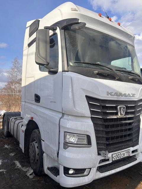 КАМАЗ Седельный тягач КАМАЗ 54901-70014-СА — фото 4