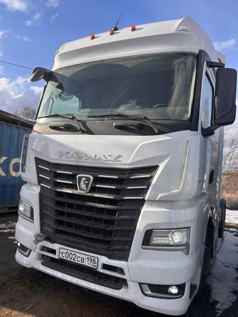 КАМАЗ Седельный тягач КАМАЗ 54901-70014-СА — фото 3