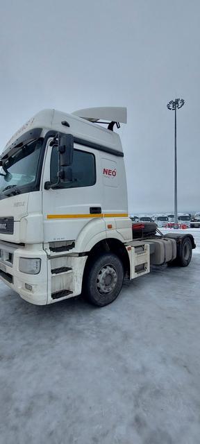 КАМАЗ Седельный тягач КАМАЗ 5490-801-DC (газодизель) — фото 32