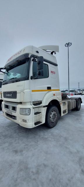 КАМАЗ Седельный тягач КАМАЗ 5490-801-DC (газодизель) — фото 33