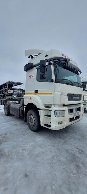 КАМАЗ Седельный тягач КАМАЗ 5490-801-DC (газодизель) — фото 12