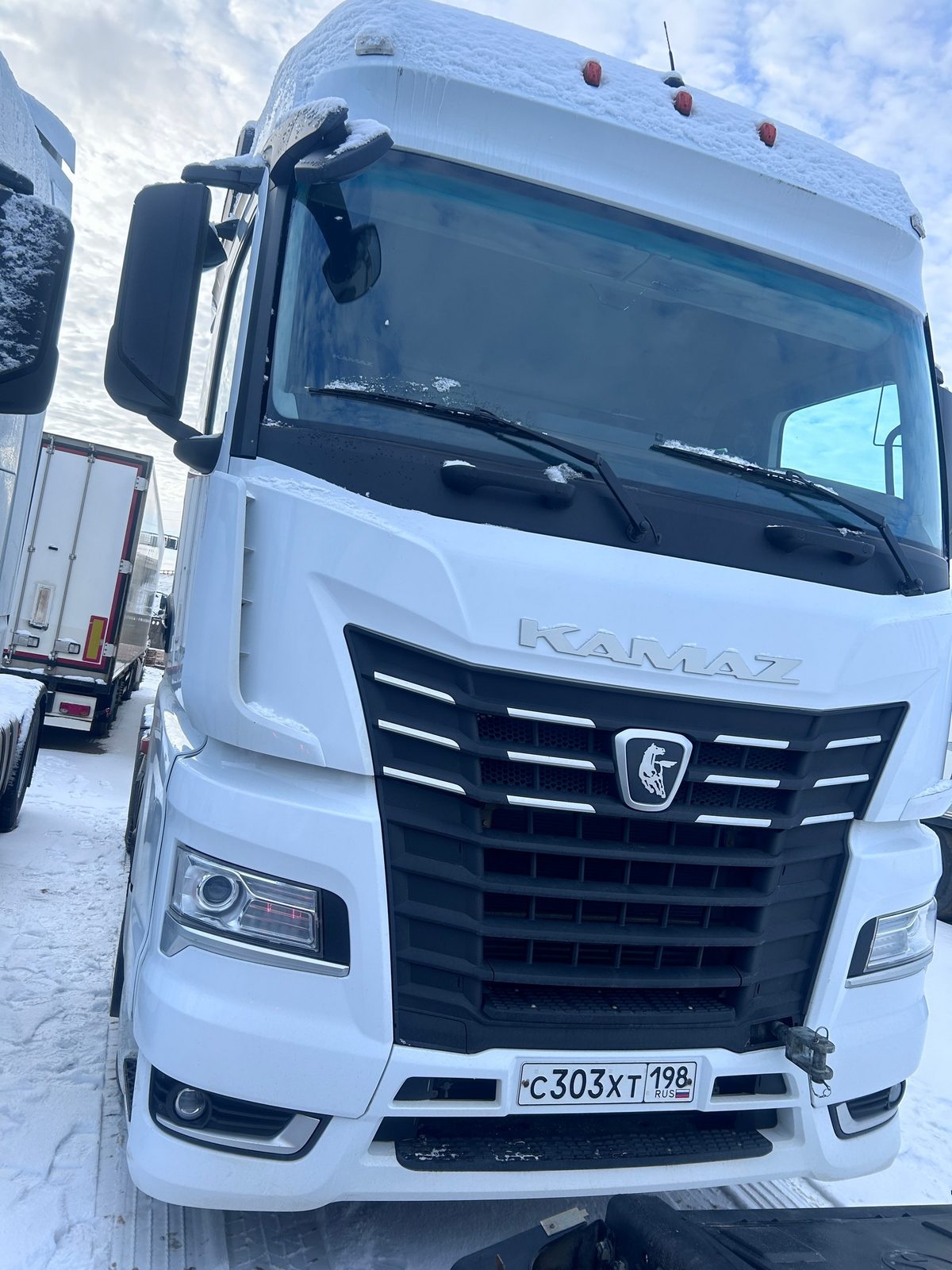КАМАЗ Седельный тягач КАМАЗ 54901-70014-СА