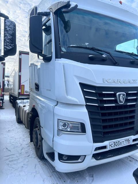 КАМАЗ Седельный тягач КАМАЗ 54901-70014-СА — фото 3