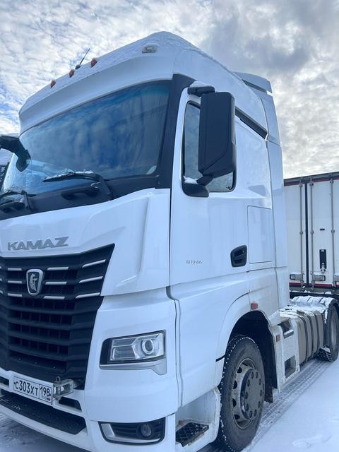 КАМАЗ Седельный тягач КАМАЗ 54901-70014-СА — фото 4