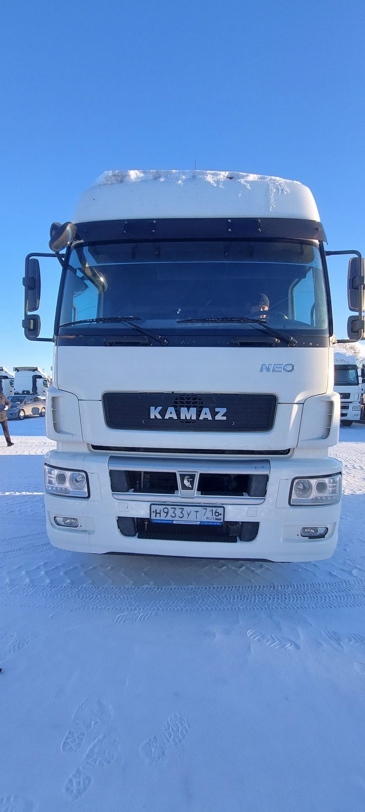 КАМАЗ Седельный тягач КАМАЗ 5490-801-DC (газодизель)