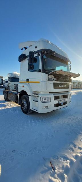 КАМАЗ Седельный тягач КАМАЗ 5490-801-DC (газодизель) — фото 6