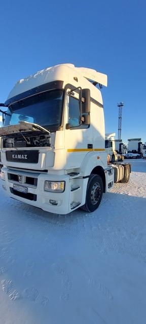 КАМАЗ Седельный тягач КАМАЗ 5490-801-DC (газодизель) — фото 23