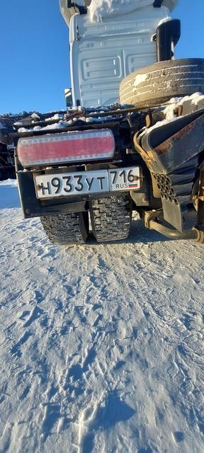 КАМАЗ Седельный тягач КАМАЗ 5490-801-DC (газодизель) — фото 16